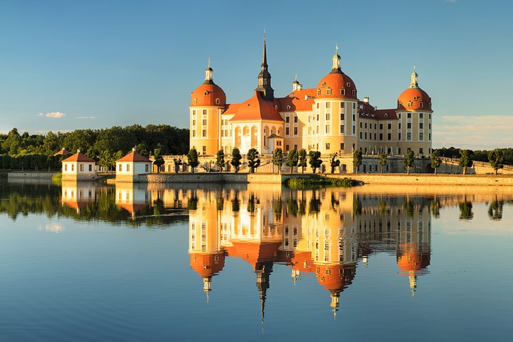 Poznávací zájezdy Drážďany a zámek Moritzburg
